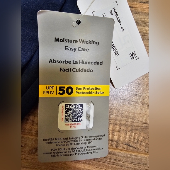 New PGA TOUR Apparel Go To Women's Golf 4.5" Shorts - Picture 5 of 11